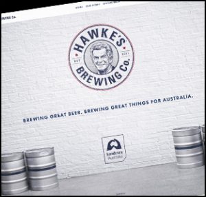 Hawke’s Brewing Co. is the story of two Aussie blokes, who had a dream to run an Australian beer company