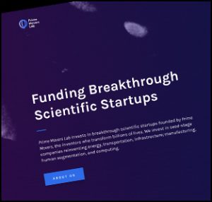 Prime Movers Lab invests in breakthrough scientific startups
