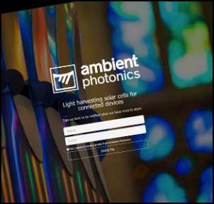 Ambient Photonics helps IoT, PC peripheral, and embedded electronics manufacturers build self-powered devices that never need battery replacement or recharge.